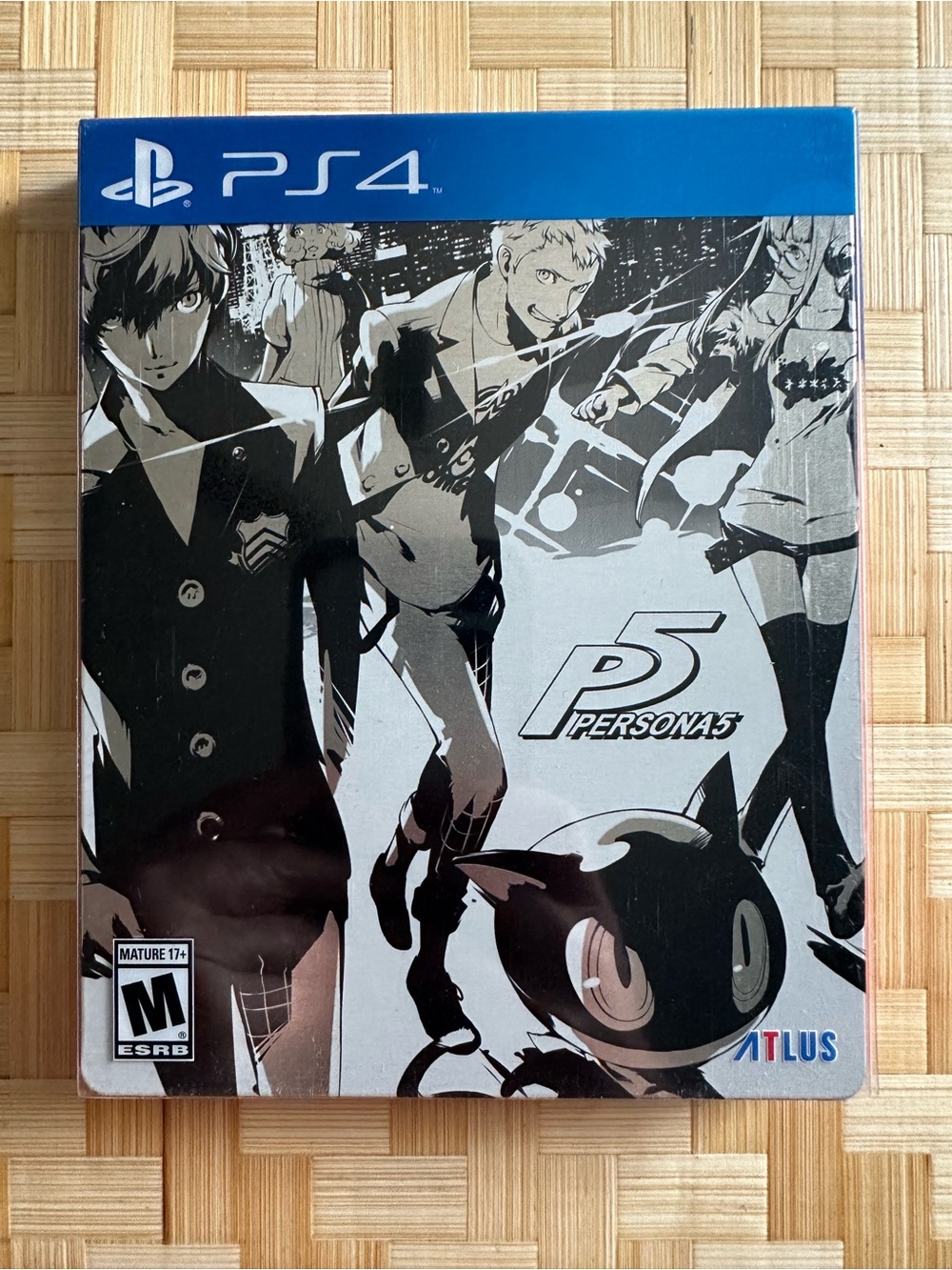 Persona 5 PS4 SteelBook - Collector Edition